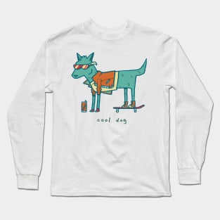 Cool dog Long Sleeve T-Shirt